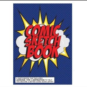 NWOT/Comic Sketchbookby Piccadilly